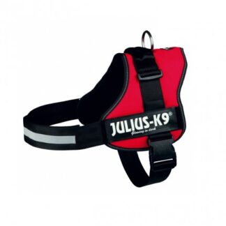 Pettorina julius-k9 misura 3 rosso