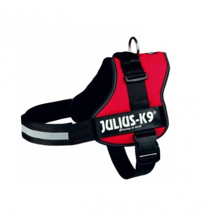 Pettorina julius-k9 misura 3 rosso
