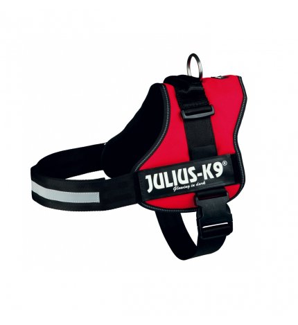 Pettorina julius-k9 misura 3 rosso