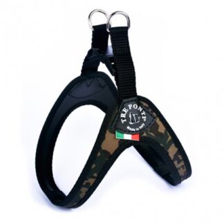 Pettorina mimetica chiusura con plastica misura 1