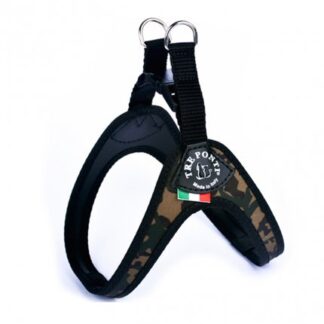 Pettorina mimetica chiusura con plastica misura 2