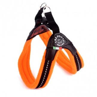 Pettorina morbidosi misura 1 arancio