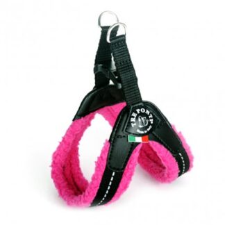 Pettorina morbidosi misura 2,5 fuxia