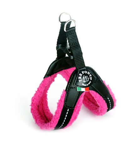 Pettorina morbidosi misura 2,5 fuxia