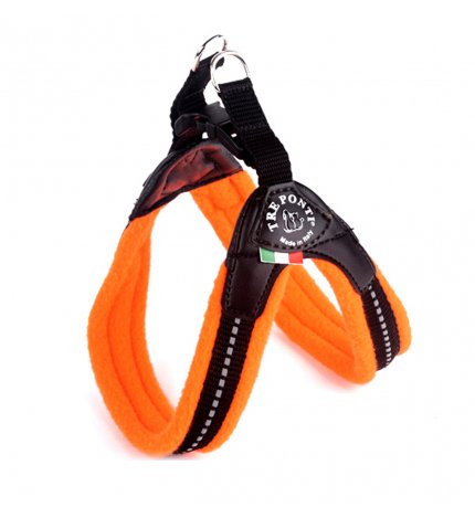 Pettorina morbidosi misura 3,5 arancio