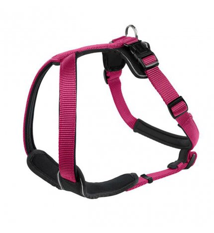 Pettorina neopren xl 73-94cm/25mm fucsia