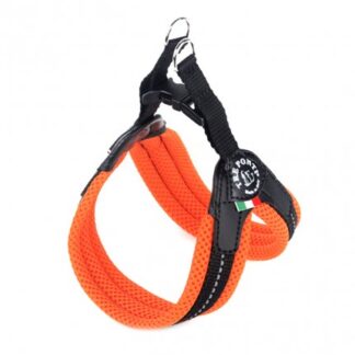 Pettorina rete misura 2 arancio