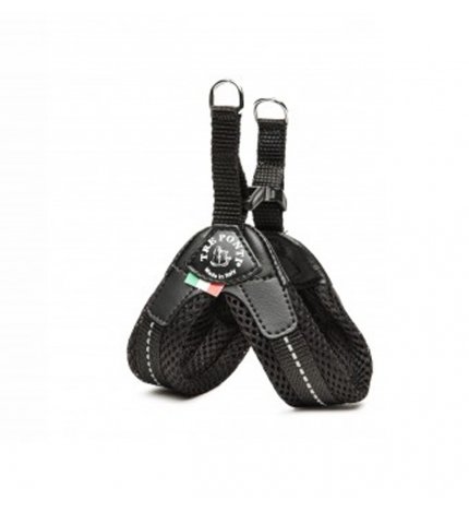 Pettorina rete misura 2,5 nero