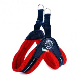 Pettorina rete misura 2,5 rosso