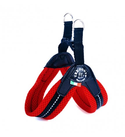 Pettorina rete misura 3 rosso