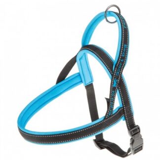 PETTORINA SPORT DOG MEDIUM 58CM/69-86CM BLU