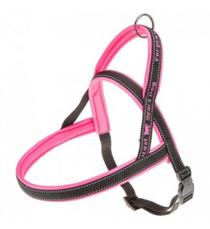 PETTORINA SPORT DOG MEDIUM 58CM/69-86CM FUCSIA