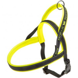 PETTORINA SPORT DOG MEDIUM 58CM/69-86CM GIALLO