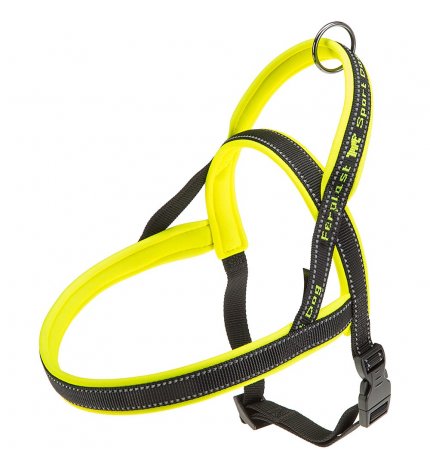 PETTORINA SPORT DOG MEDIUM 58CM/69-86CM GIALLO