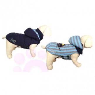 Piumino reversibile new york 30cm blu
