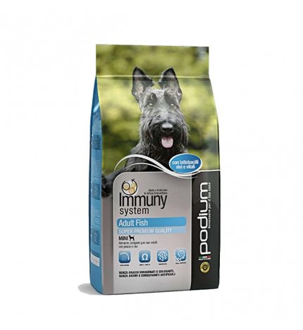 Podium immuny system cane adul mini fish da 1,5 kg