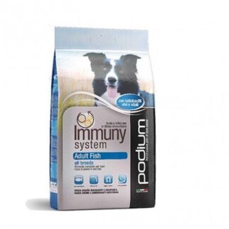 PODIUM IMMUNY SYSTEM CANE ADULT FISH DA 4 KG