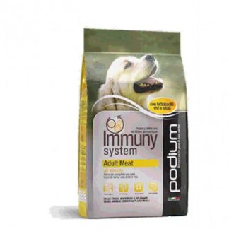 PODIUM IMMUNY SYSTEM CANE ADULT MEAT DA 12 KG