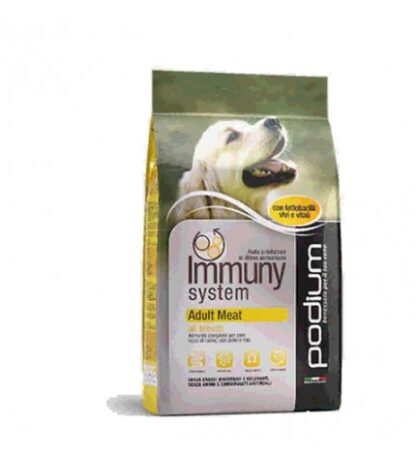 PODIUM IMMUNY SYSTEM CANE ADULT MEAT DA 4 KG