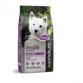 Podium immuny system cane mature mini meat da 1,5 kg