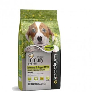 Podium immuny system cane puppy e mommy mini meat da 1,5 kg