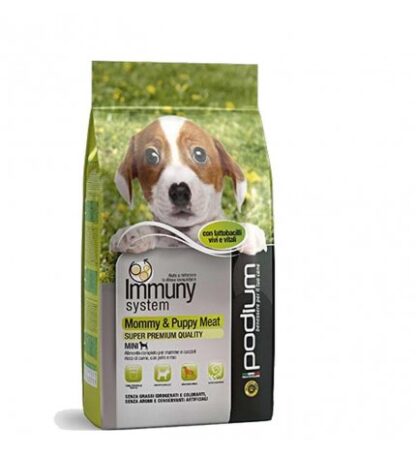 Podium immuny system cane puppy e mommy mini meat da 1,5 kg