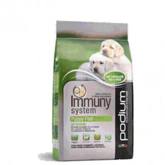 PODIUM IMMUNY SYSTEM CANE PUPPY FISH DA 4 KG