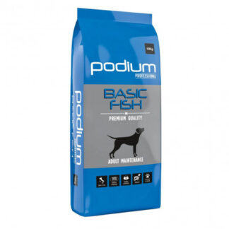 MSM PODIUM PROFESSIONAL CANE ADULT BASIC FISH DA 15 KG