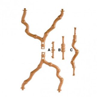 POSATOIO RAMO LEGNO