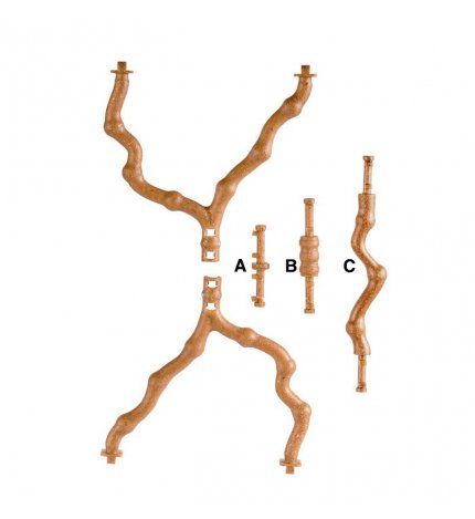 POSATOIO RAMO LEGNO