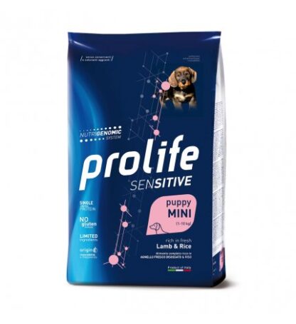 PROLIFE CANE PUPPY MINI SENSITIVE AGNELLO E RISO DA 2 KG