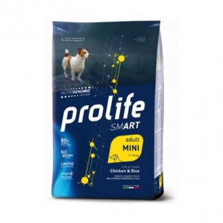 PROLIFE CANE SMART ADULT MINI AL POLLO E RISO DA 2 KG
