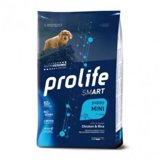 PROLIFE CANE SMART PUPPY MINI POLLO E RISO DA 2 KG
