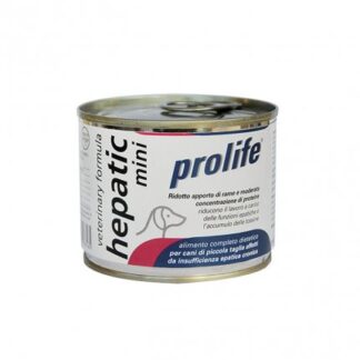 PROLIFE VETERINARY FORMULA CANE HEPATIC MINI DA 200 GR IN LATTINA