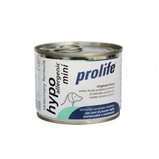 PROLIFE VETERINARY FORMULA CANE HYPOALLERGENIC MINI DA 200 GR IN LATTINA
