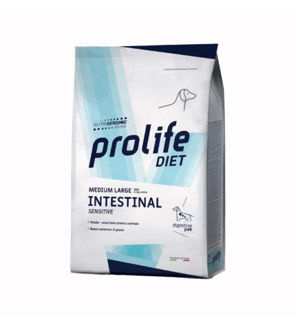 Prolife veterinary formula cane intestinal medium large da 2 kg