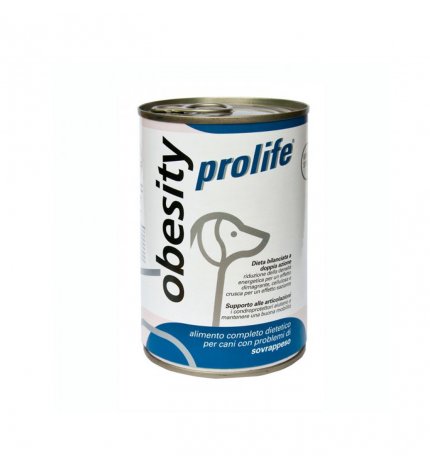 PROLIFE VETERINARY FORMULA CANE OBESITY DA 400 GR IN LATTINA