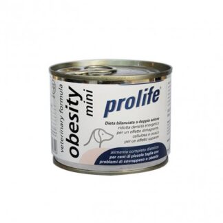 PROLIFE VETERINARY FORMULA CANE OBESITY MINI DA 200 GR IN LATTINA
