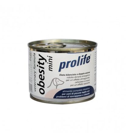 PROLIFE VETERINARY FORMULA CANE OBESITY MINI DA 200 GR IN LATTINA