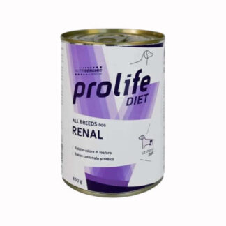 Prolife veterinary formula cane renal da 400 gr in lattina