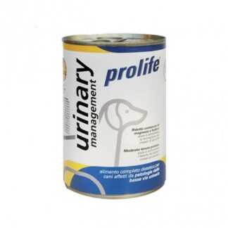 PROLIFE VETERINARY FORMULA CANE URINARY MANAGEMENT DA 400 GR IN LATTINA