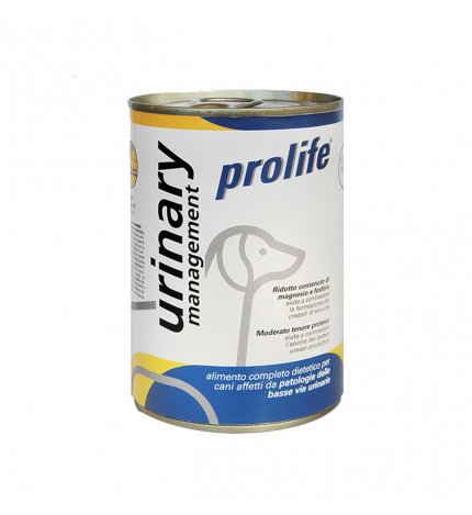 PROLIFE VETERINARY FORMULA CANE URINARY MANAGEMENT DA 400 GR IN LATTINA
