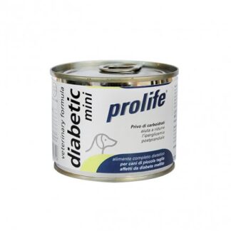 PROLIFE VETERINARY FORMULA DIABETIC MINI DA 200 GR IN LATTINA