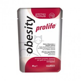 PROLIFE VETERINARY FORMULA GATTO OBESITY DA 85 GR IN BUSTA