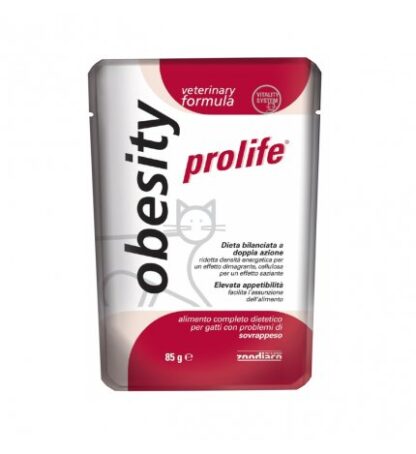 PROLIFE VETERINARY FORMULA GATTO OBESITY DA 85 GR IN BUSTA