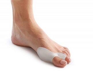 Protezione per alluce valgo Aircast SofToes