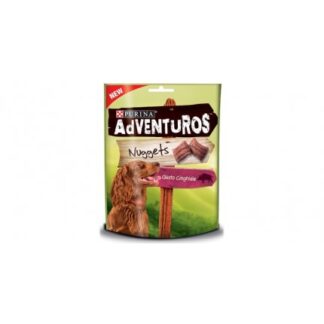 PURINA ADVENTUROS SNACK CANE NUGGETS DA 90 GR