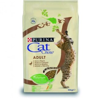 PURINA CHOW CAT GATTO ADULT ALL' ANATRA DA 10 KG