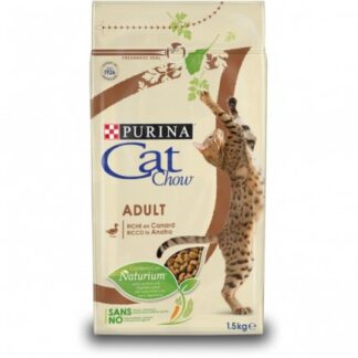 PURINA CHOW CAT GATTO ADULT ALL' ANATRA DA 1,5 KG