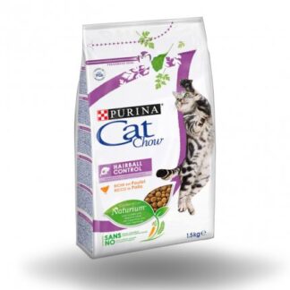 PURINA CHOW CAT GATTO ADULT HAIRBALL CONTROL DA 1,5 KG